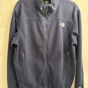 The North Face Men's Dark Blue Performance Jacket